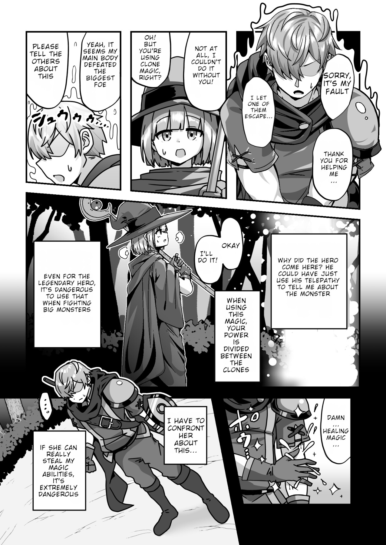 Hentai Manga Comic-The End of the Hero who hid a Demon: Volume 2-Read-10